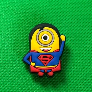 🌼 (5/$10 or 10/$15) NEW “Minion” Fun Croc Shoe Charm Collection